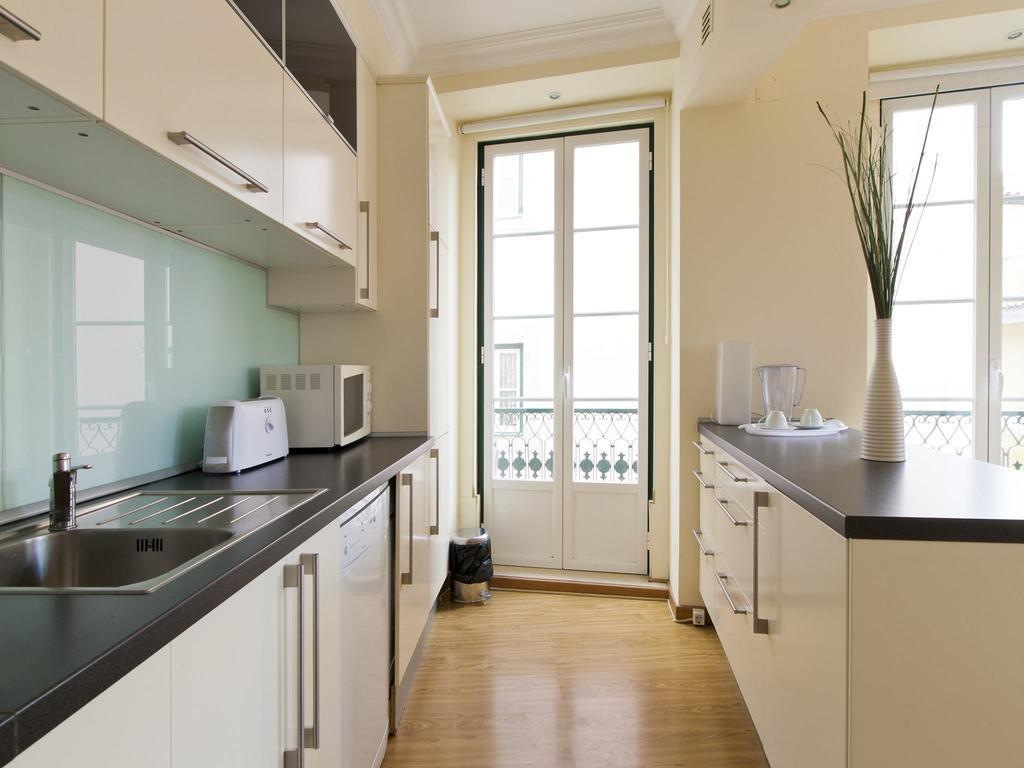 City Stays Chiado Apartments Lisboa Rum bild