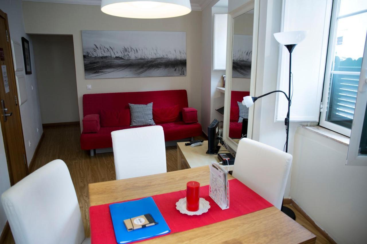 City Stays Chiado Apartments Lisboa Rum bild