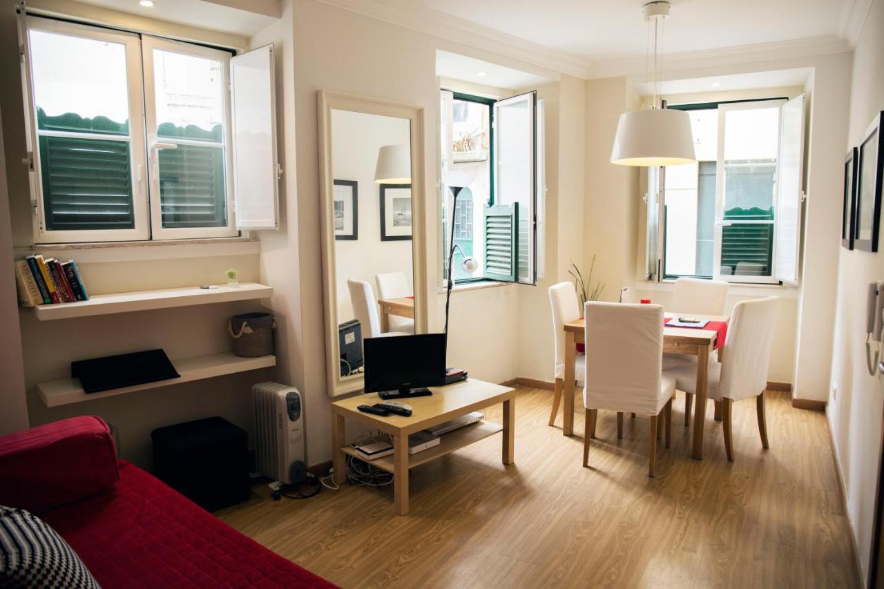 City Stays Chiado Apartments Lisboa Rum bild